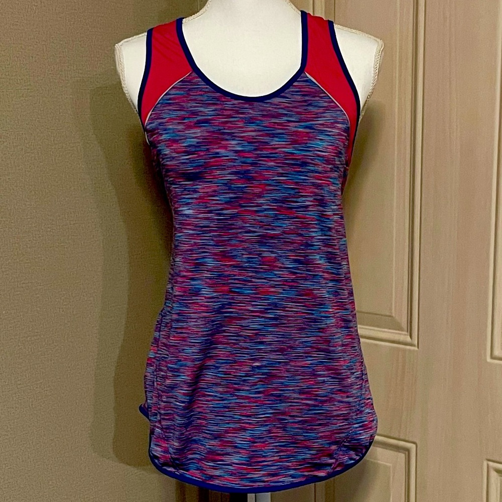 Workout Colorful Top